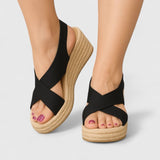Sutton | Orthopedic Wedge Sandal