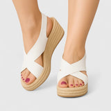 Sutton | Orthopedic Wedge Sandal