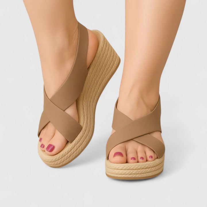 Sutton | Orthopedic Wedge Sandal