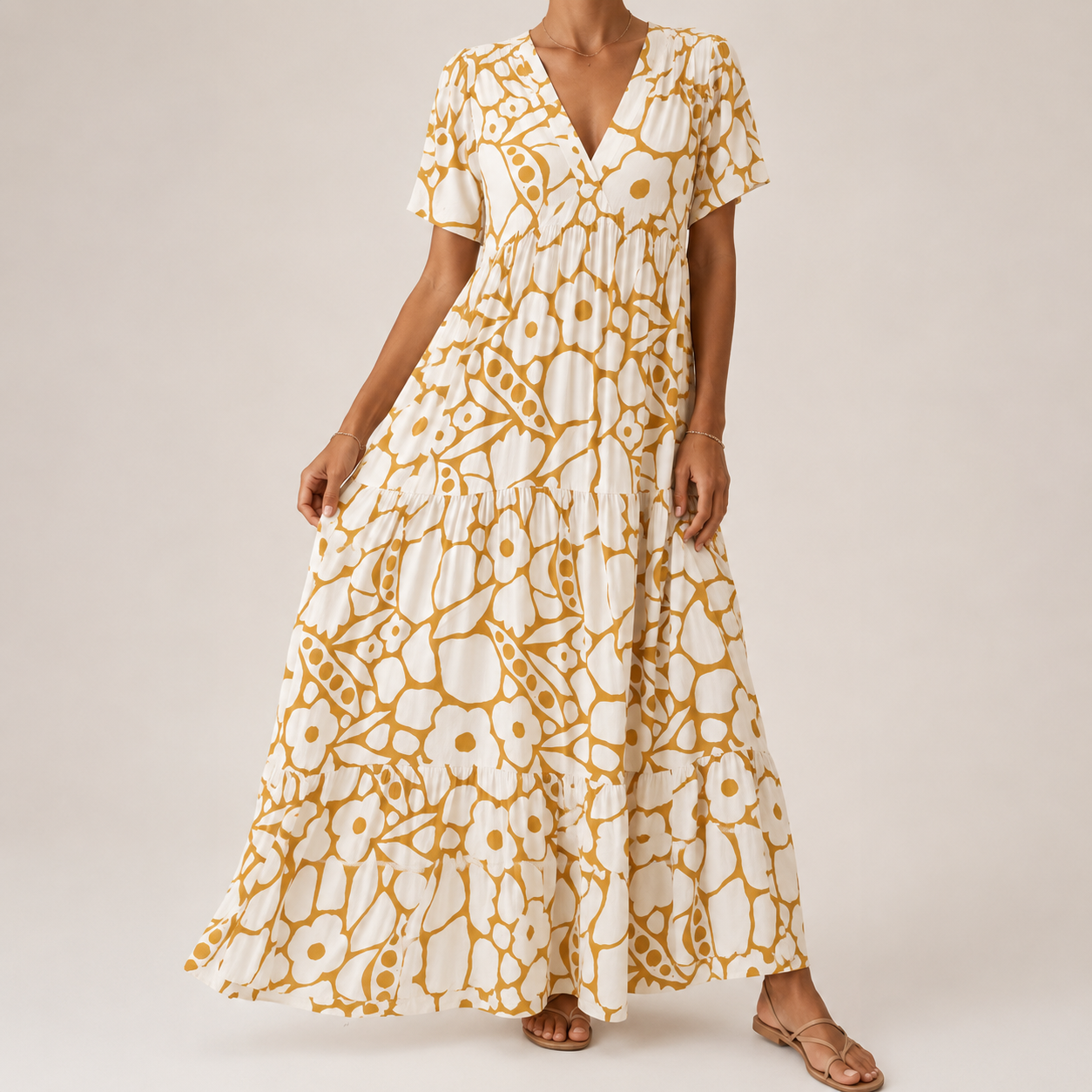 Senna | Bohemian Maxi Dress
