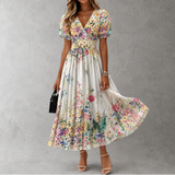Orion | Floral Maxi Midi Dress