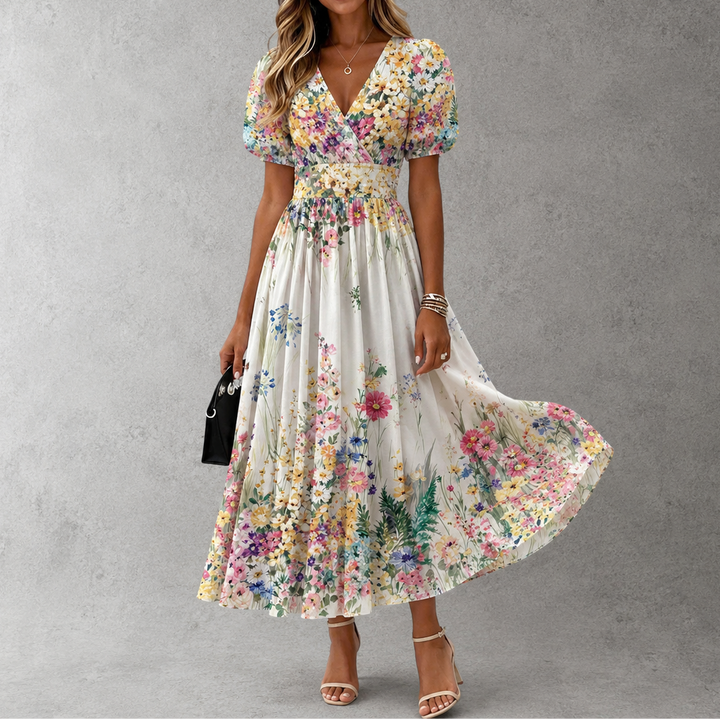 Orion | Floral Maxi Midi Dress