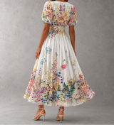 Orion | Floral Maxi Midi Dress