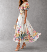 Orion | Floral Maxi Midi Dress