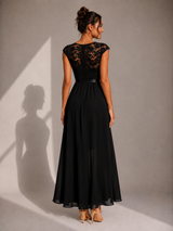 Adelaide | Elegant Flowing Maxi Dress