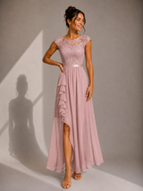 Adelaide | Elegant Flowing Maxi Dress