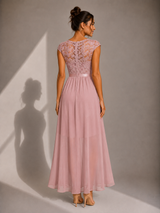 Adelaide | Elegant Flowing Maxi Dress
