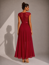 Adelaide | Elegant Flowing Maxi Dress