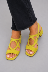 Daria | Vibrant Summer Sandals