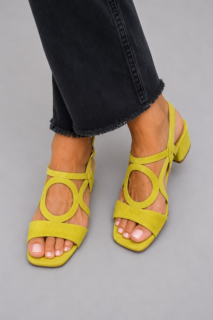 Daria | Vibrant Summer Sandals