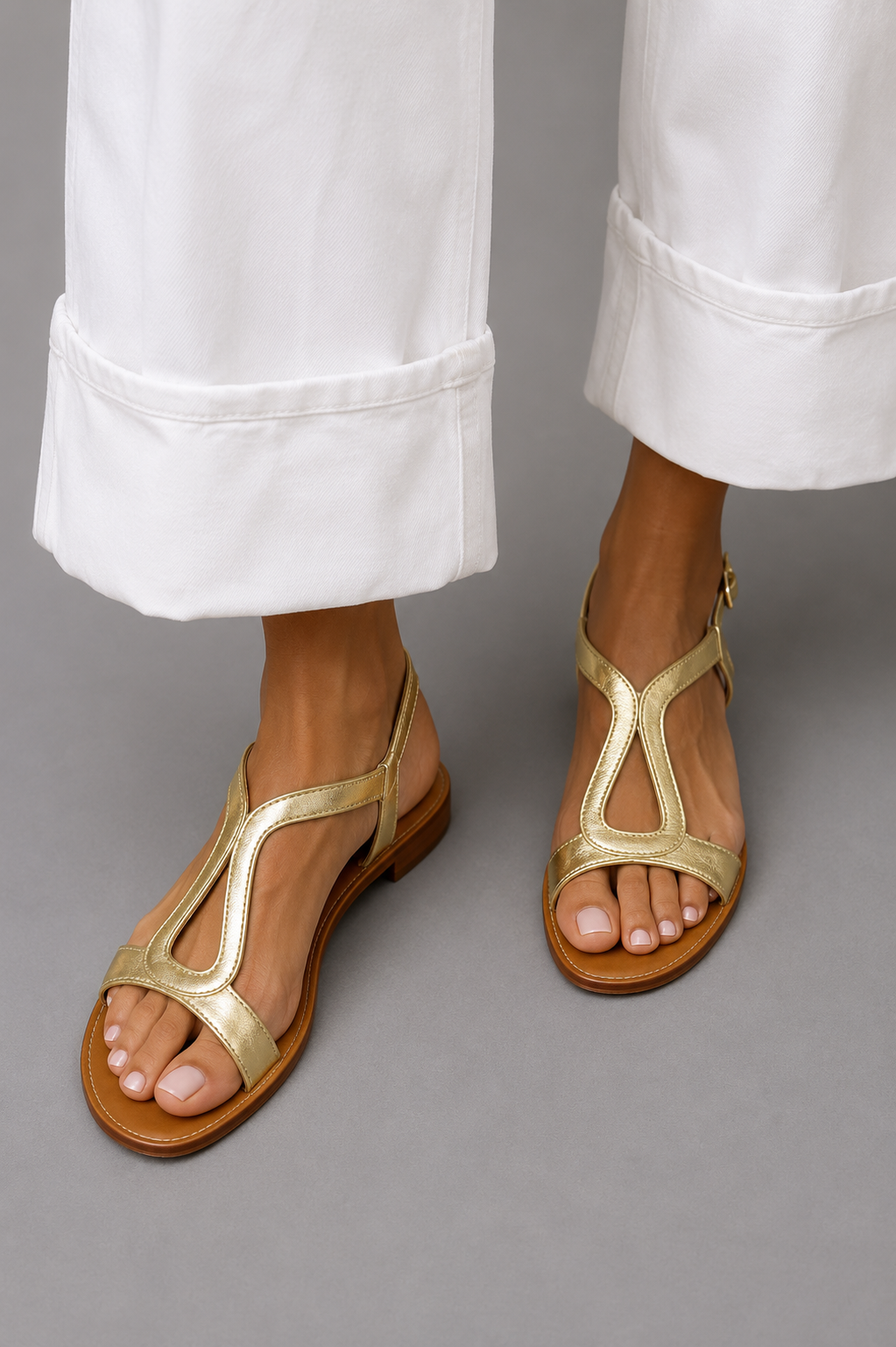 Liliana | Elegant Flat Summer Sandals