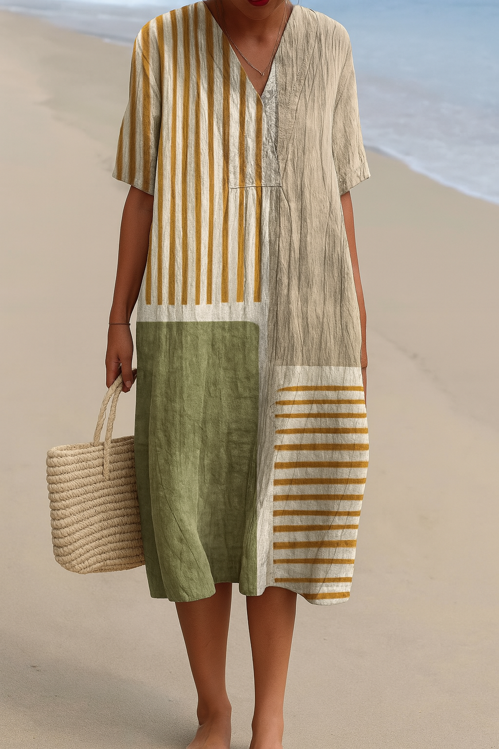 Bertha | Striped Breeze Dress