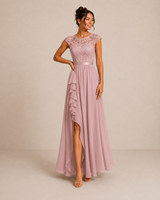 Adelaide | Elegant Flowing Maxi Dress