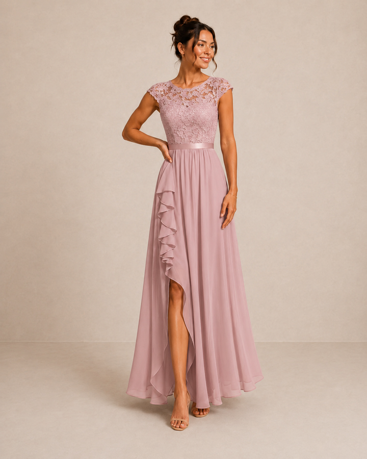 Adelaide | Elegant Flowing Maxi Dress