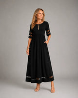 Greer | Tummy-Smoothing Midi Dress