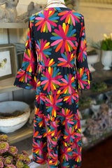 Hope | Colorful Floral Maxi Dress