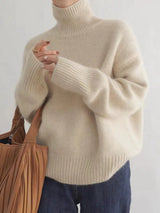 Vivienne | Luxe Cashmere Turtleneck Sweater