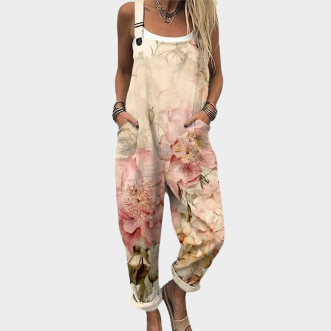 Pinkie | Printed Overalls Comfort