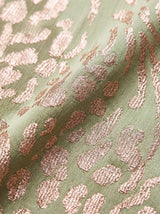 Kristen | Copper Linen-Silk Midi Dress