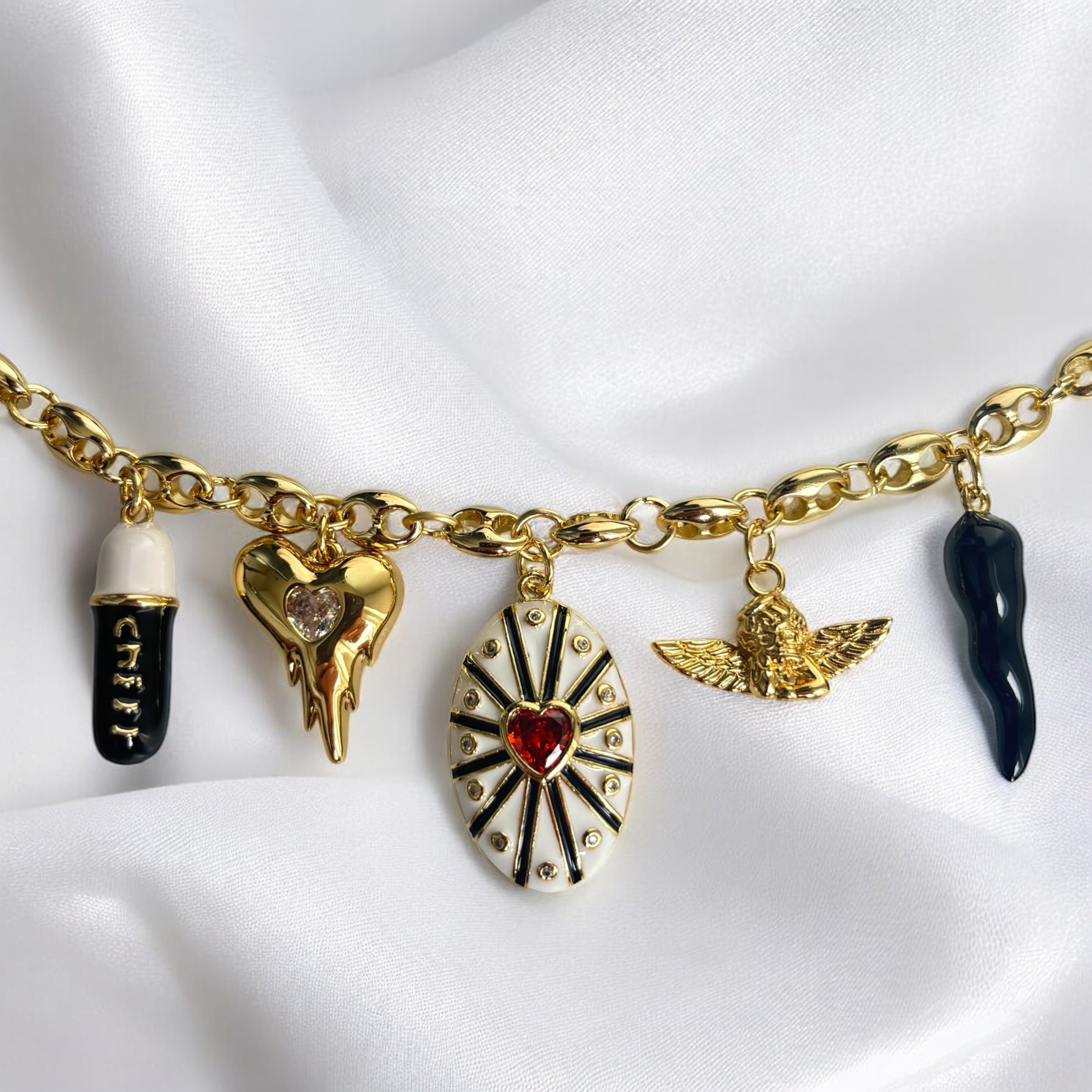 Ortrud | Handmade Charm Necklace