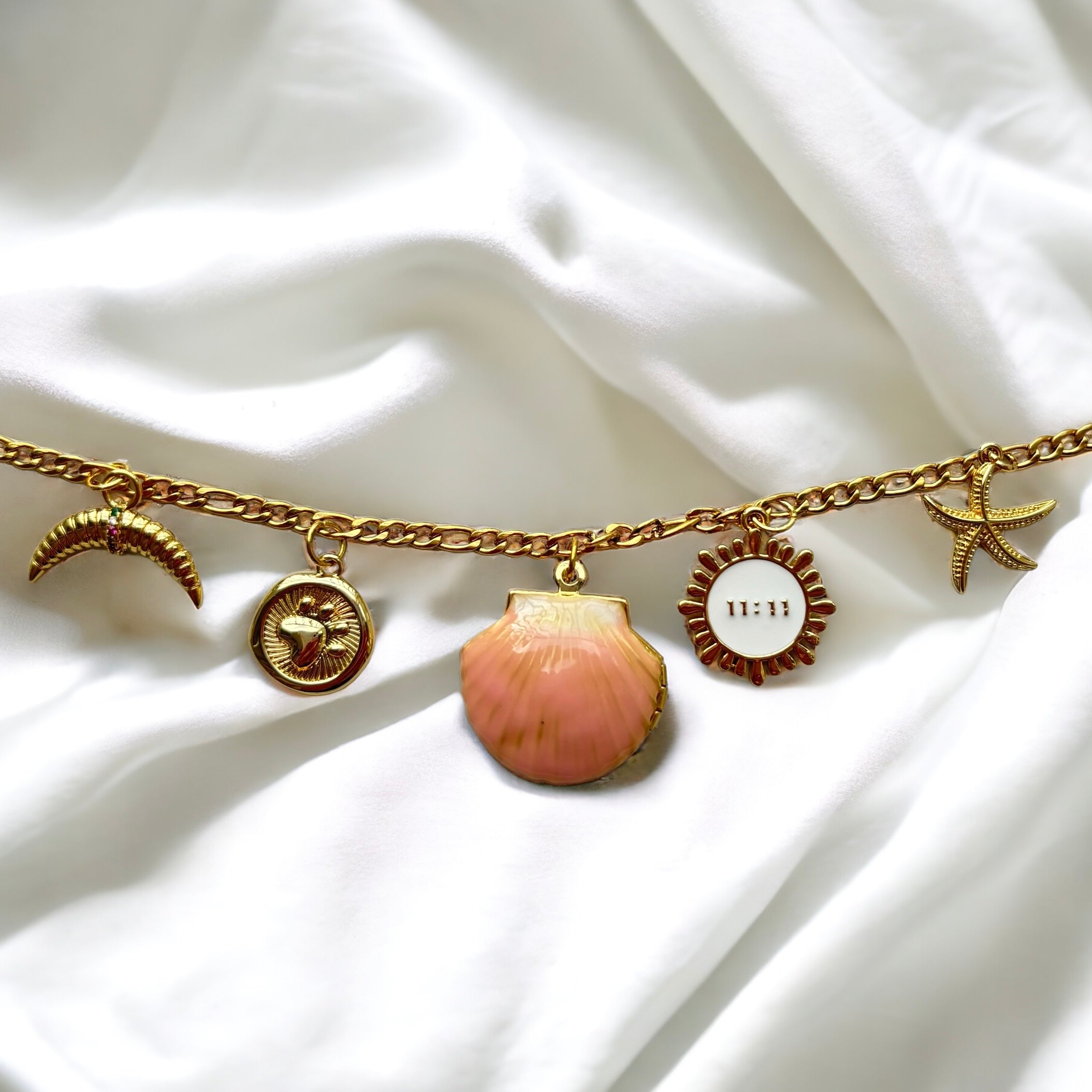 Ainsley | Seashell Serenade Necklace