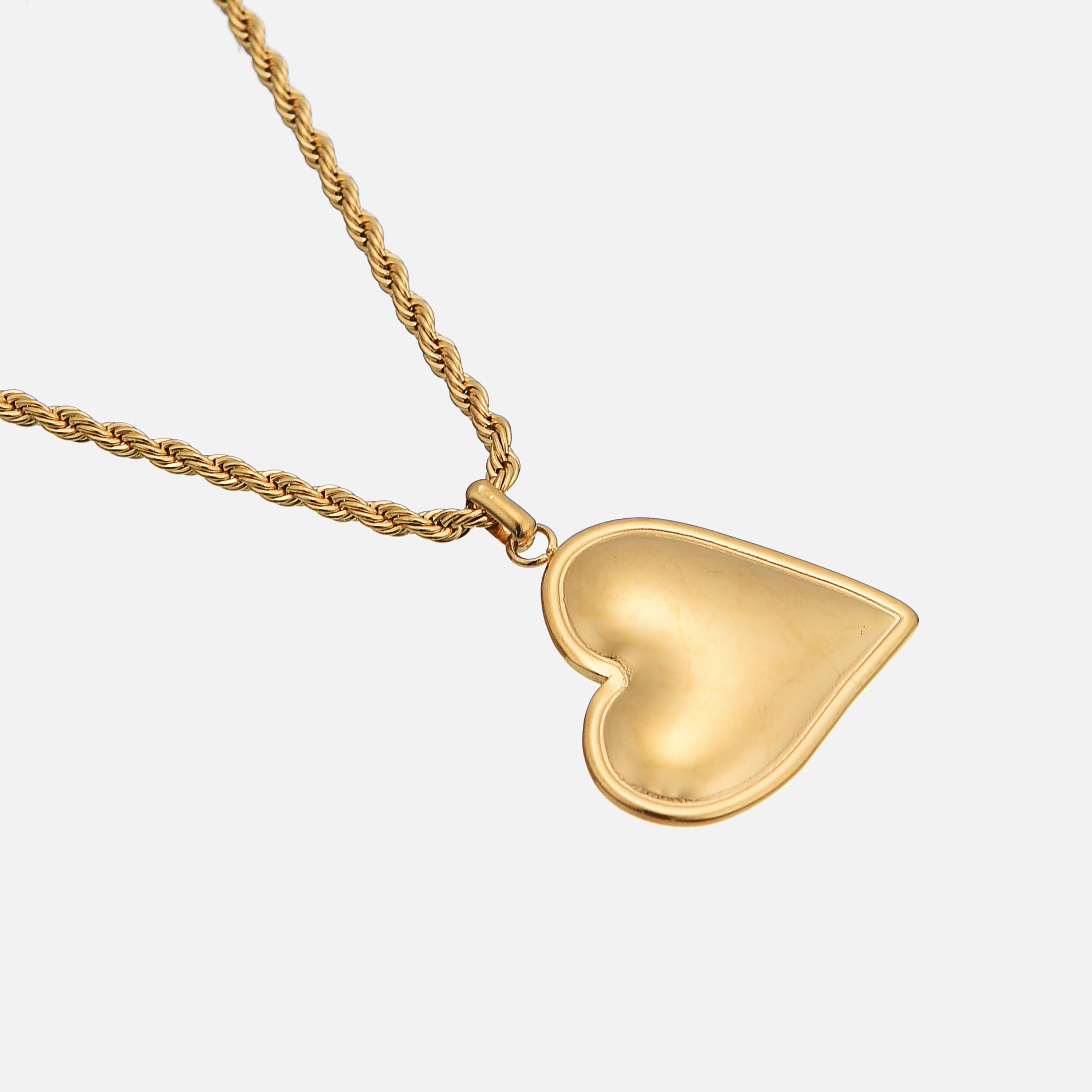 Zenzi | Heart Pendant Necklace