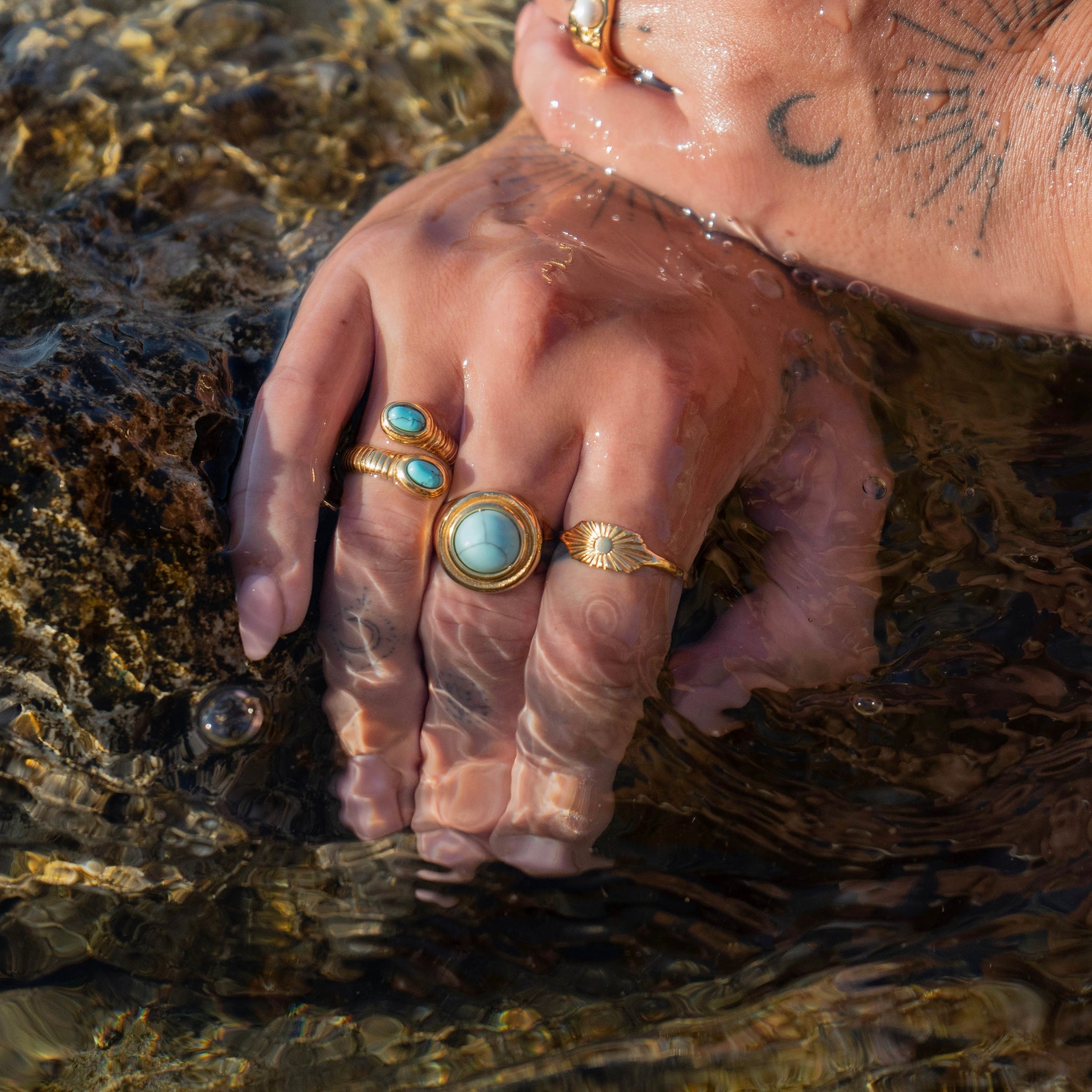 Jennie | Classic Statement Ring