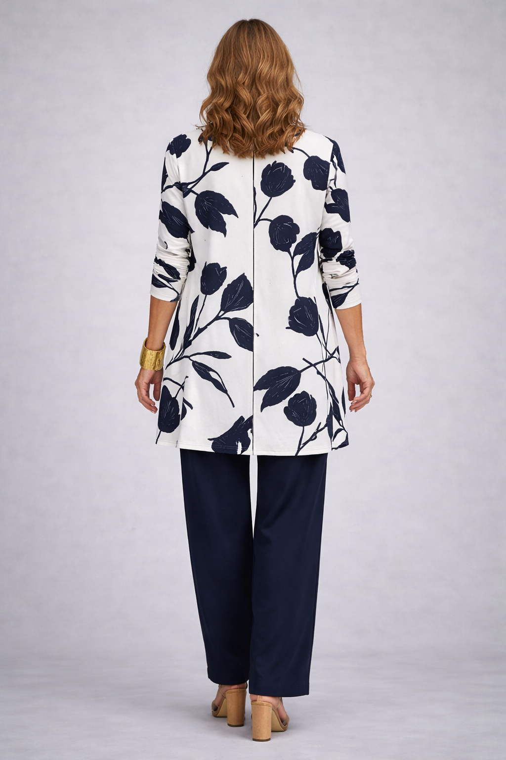Deanna | Floral Cardigan 3-Piece Set