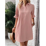 Paityn | Elegant Ruffle Dress