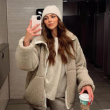 Celeste | Oversized Soft Teddy Fleece Jacket