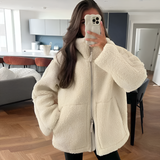 Celeste | Oversized Soft Teddy Fleece Jacket