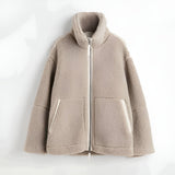 Celeste | Oversized Soft Teddy Fleece Jacket