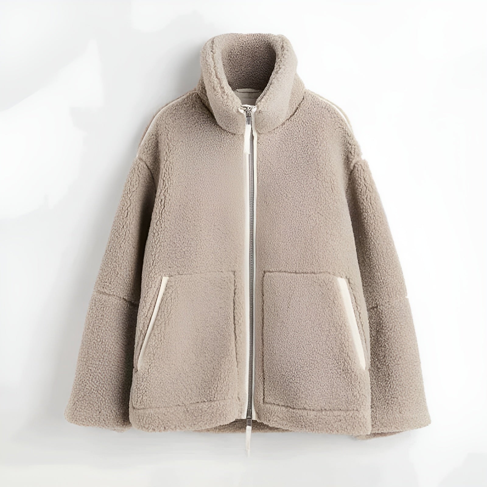 Celeste | Oversized Soft Teddy Fleece Jacket
