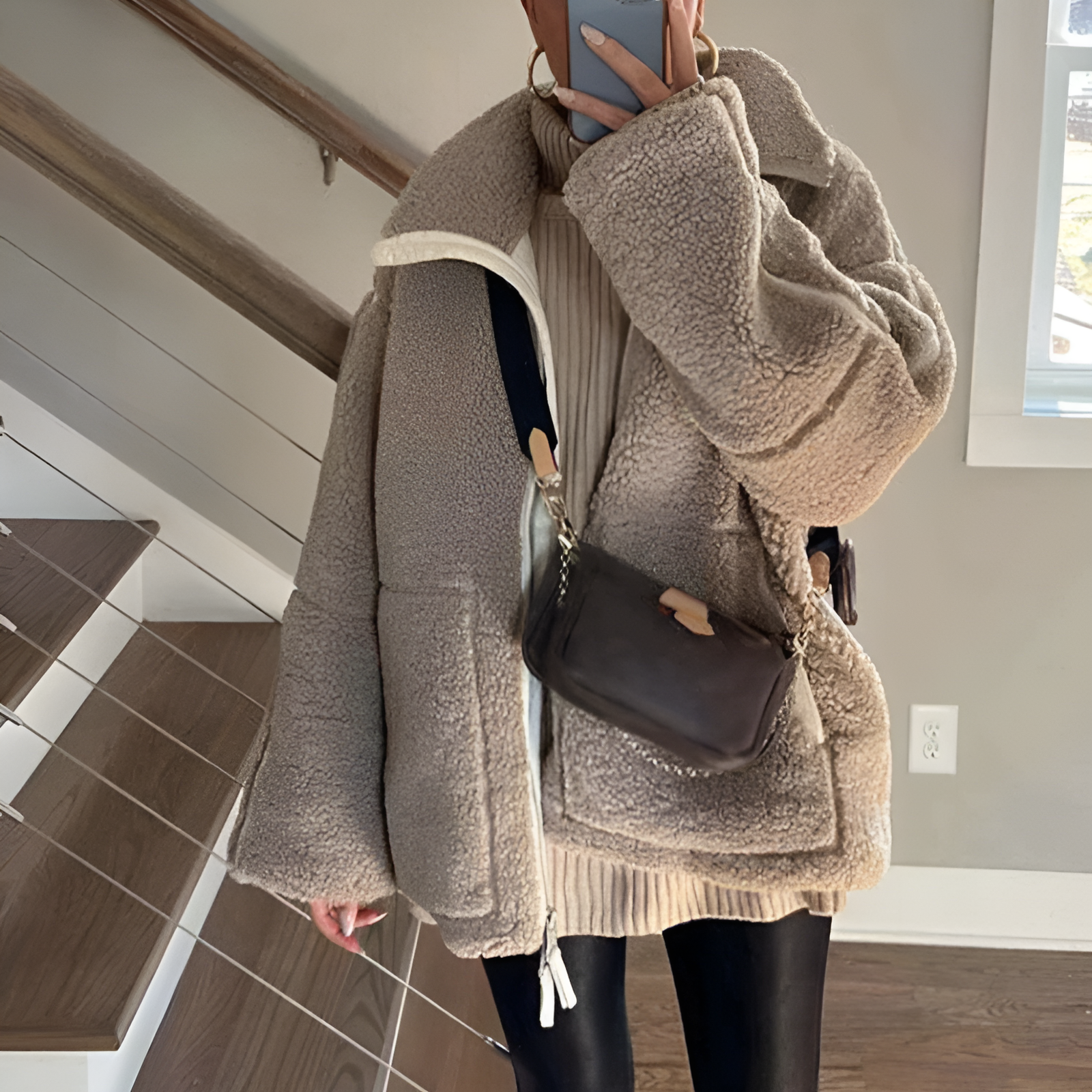 Celeste | Oversized Soft Teddy Fleece Jacket
