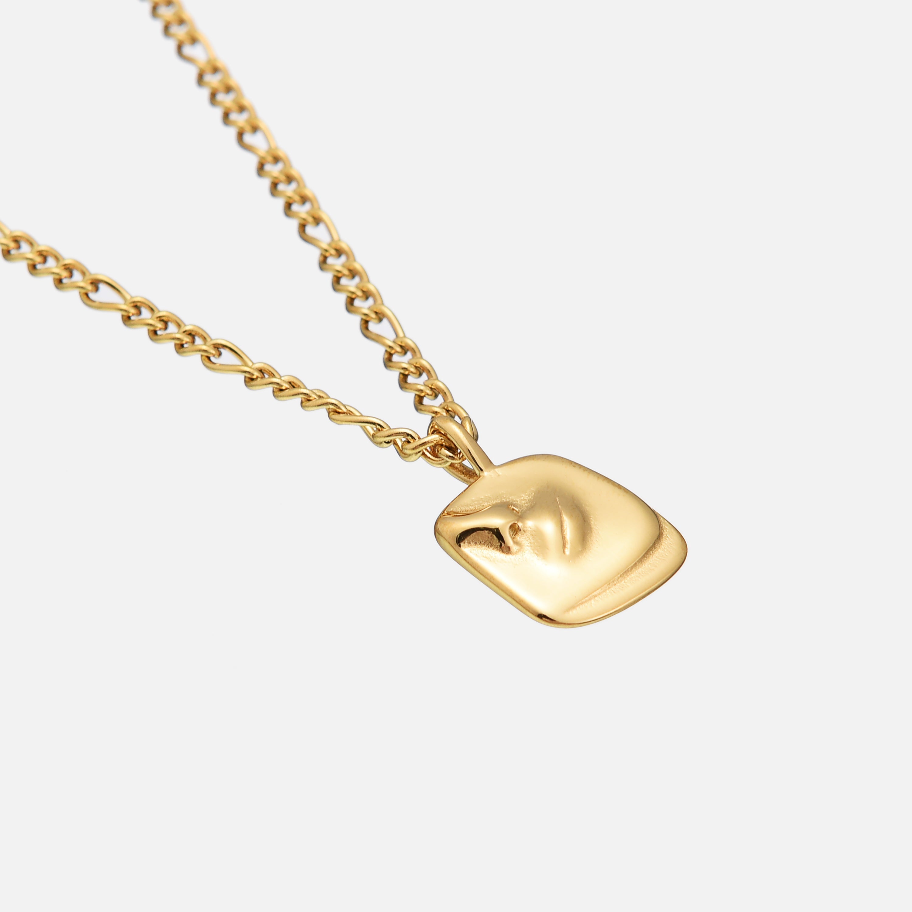 Loxley | Face Pendant Necklace