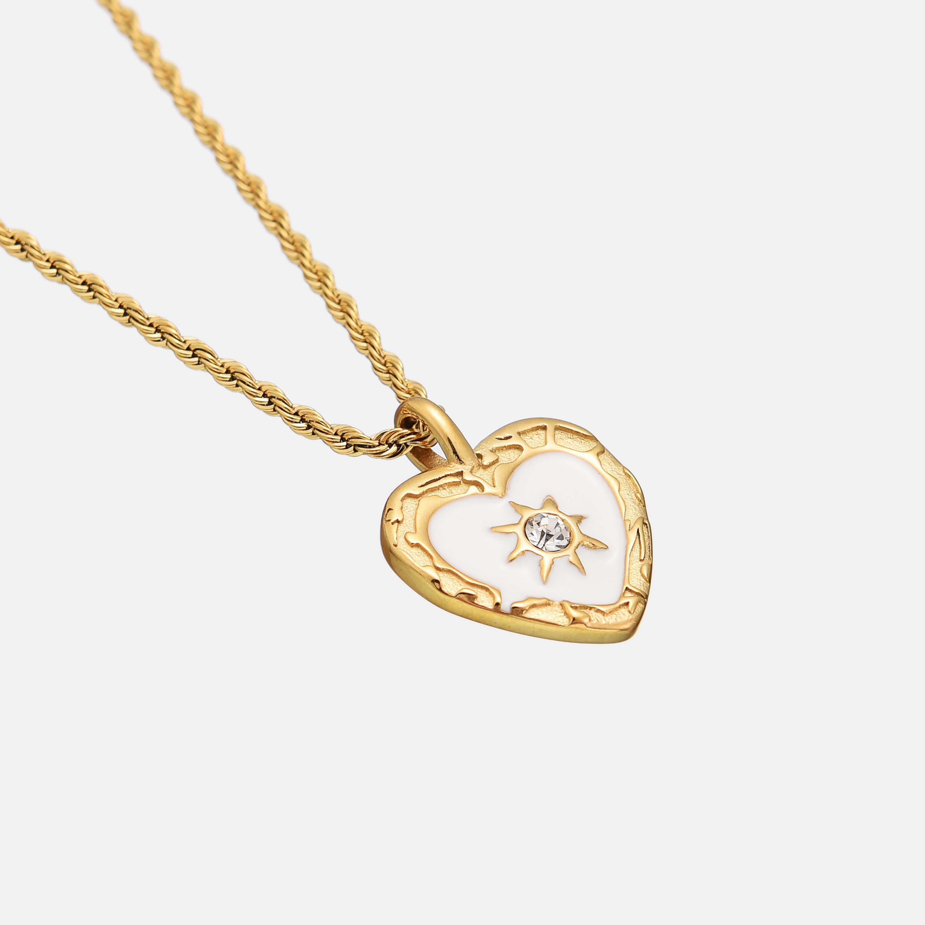Winifred | Heart Pendant Necklace