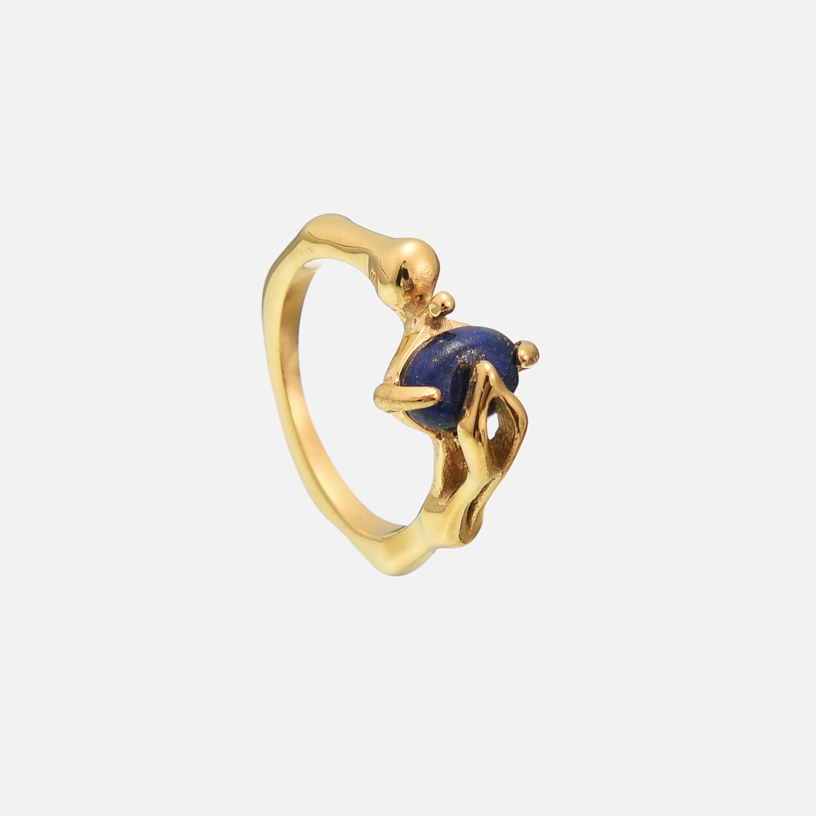 Quincy | Blue Stone Statement Ring
