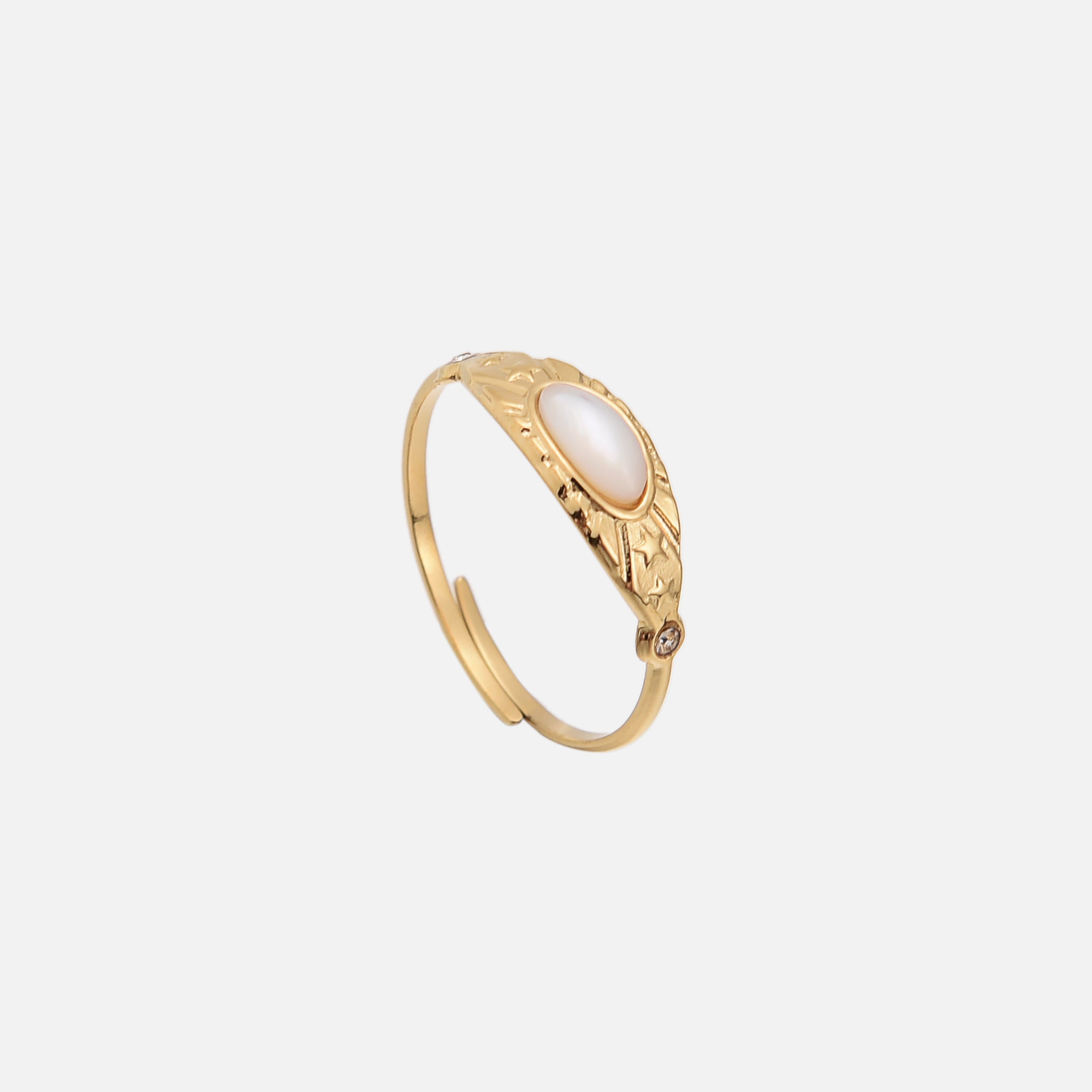 Ophelia | Adjustable Statement Ring