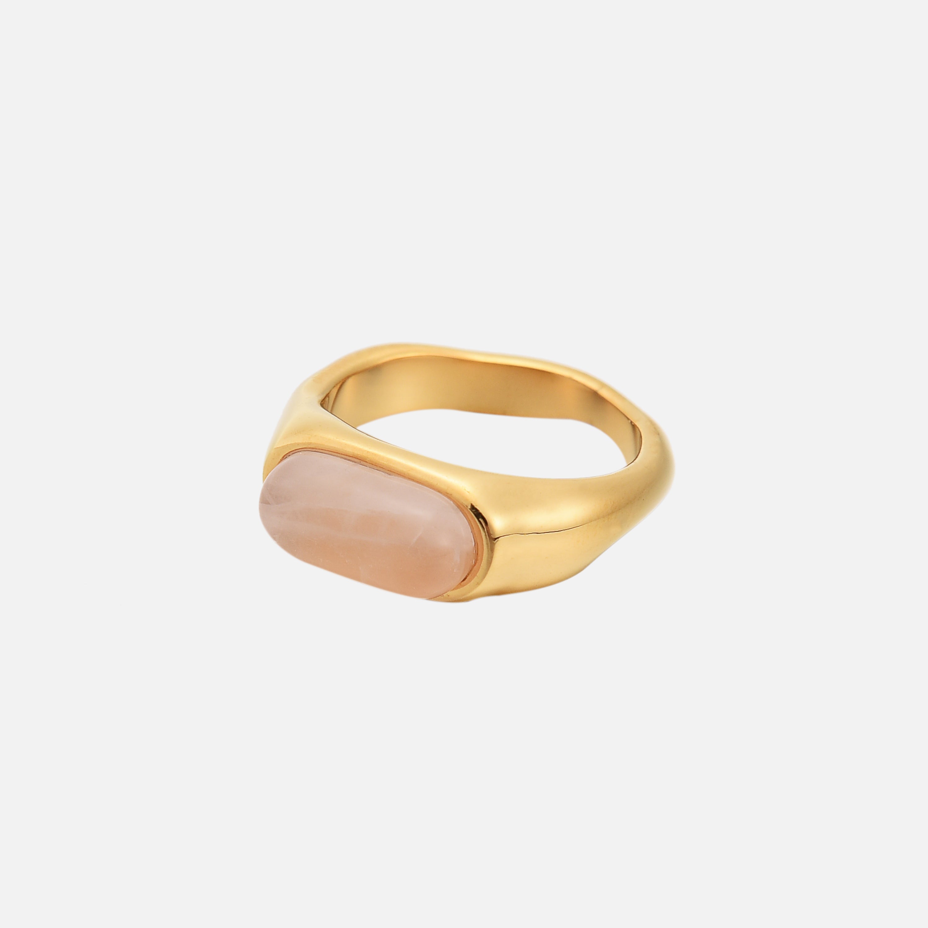 Elsbeth | Pink Center Statement Ring