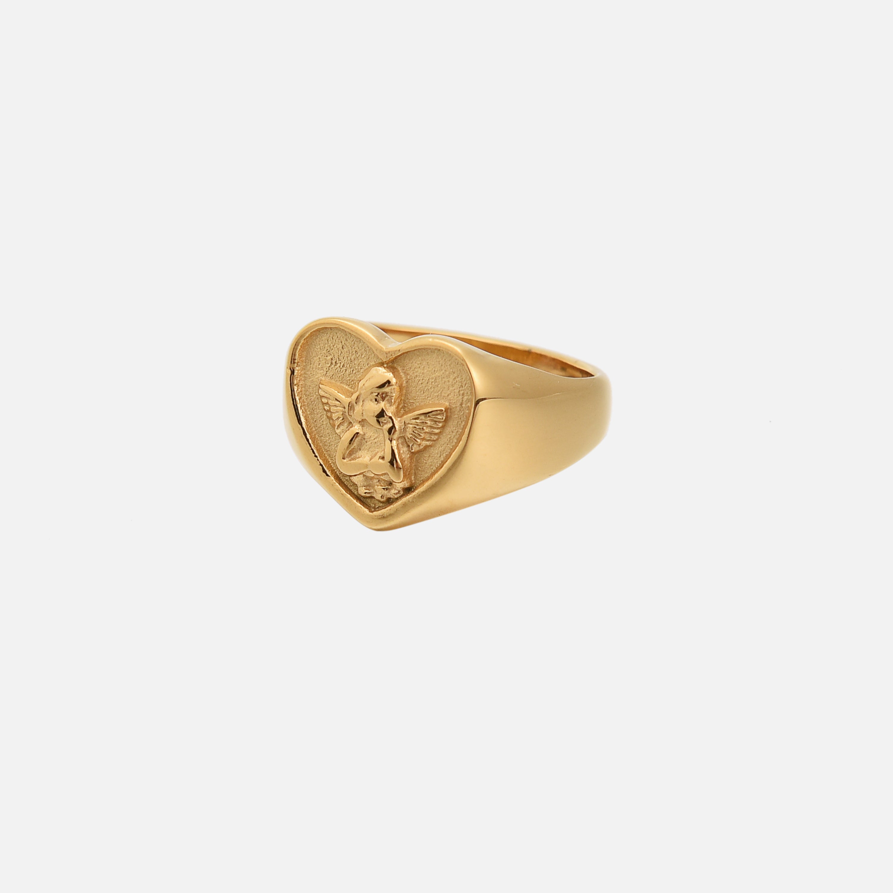 Vail | Heart Angel Ring