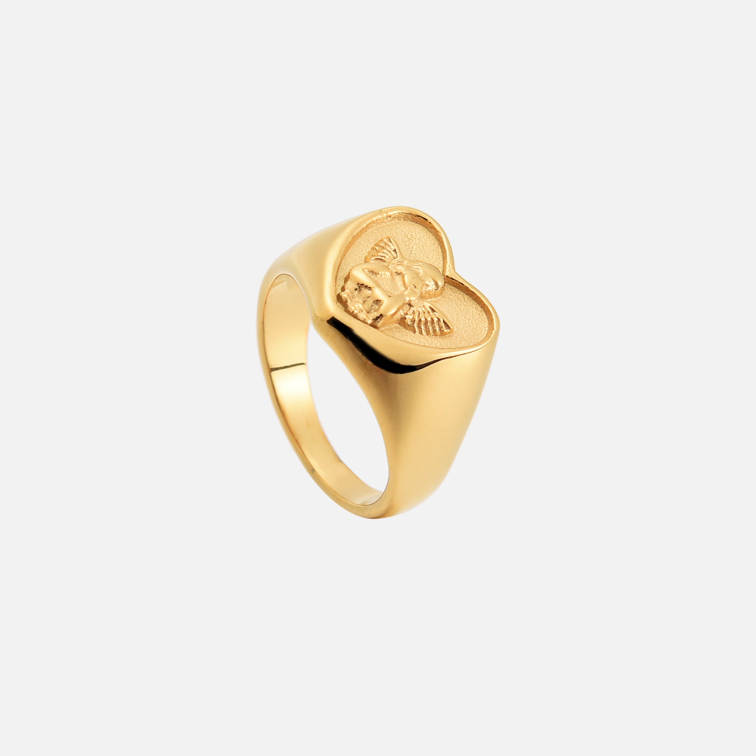 Vail | Heart Angel Ring