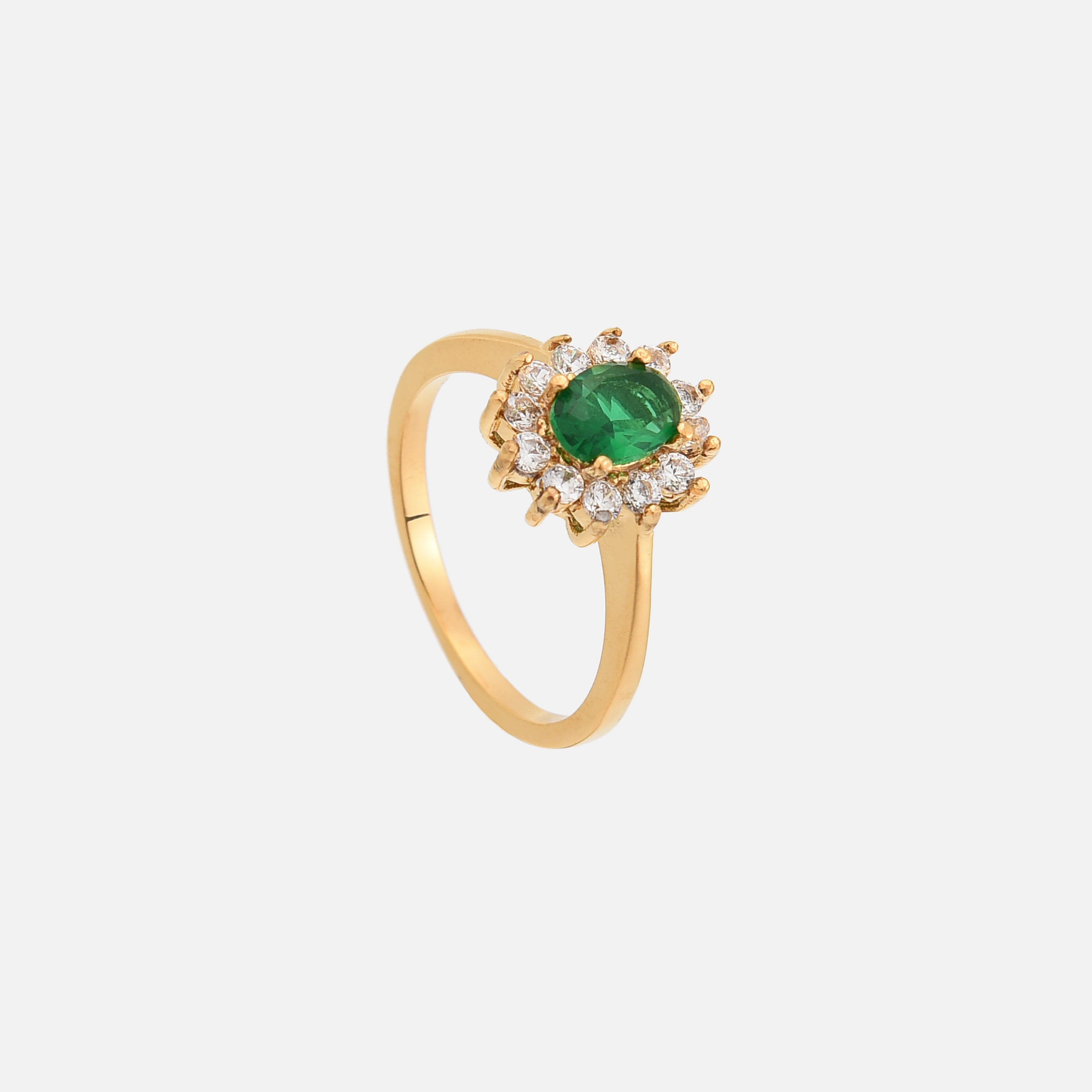 Laiyla | Saffron Gemstone Statement Ring