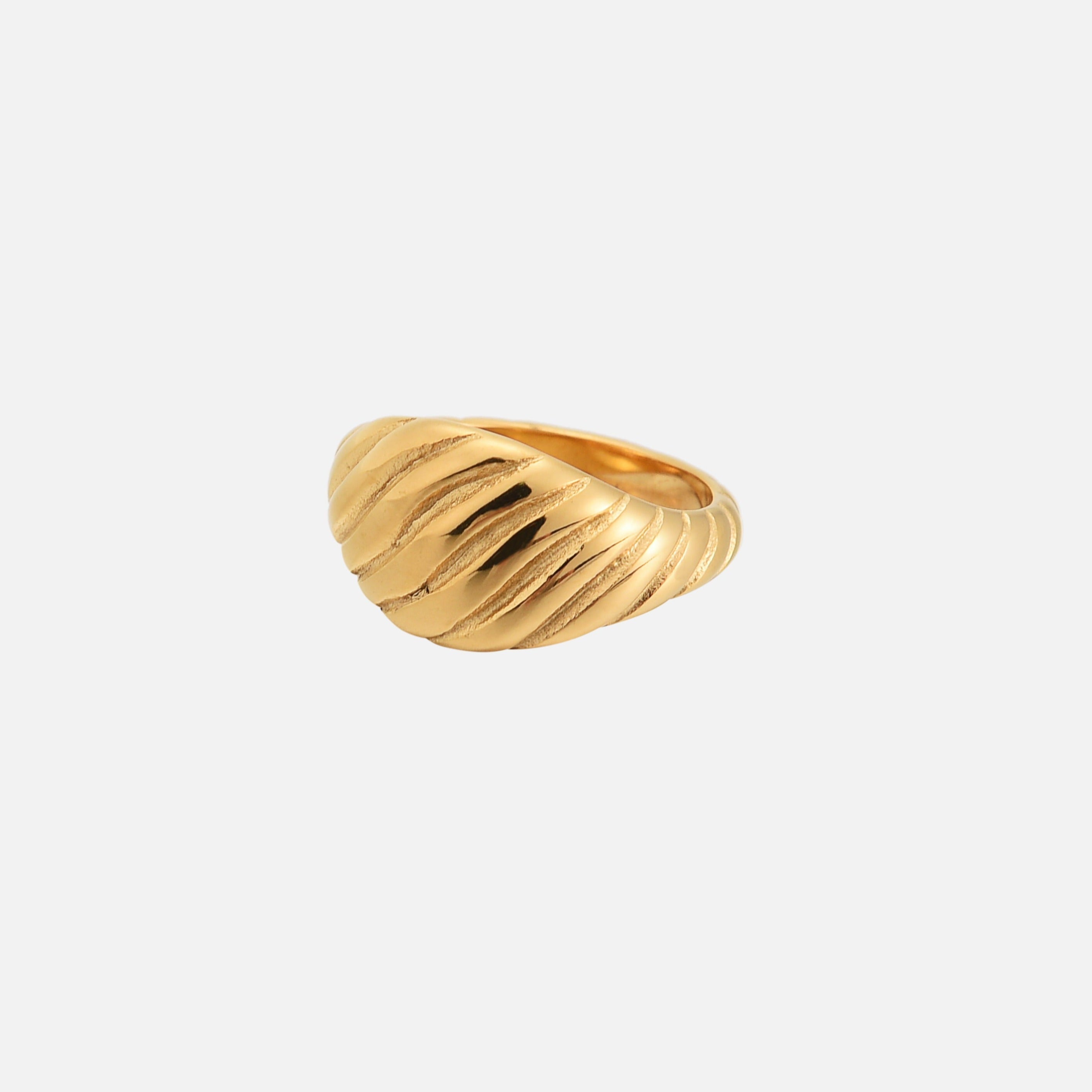 Jalayah | Gold Ring Statement
