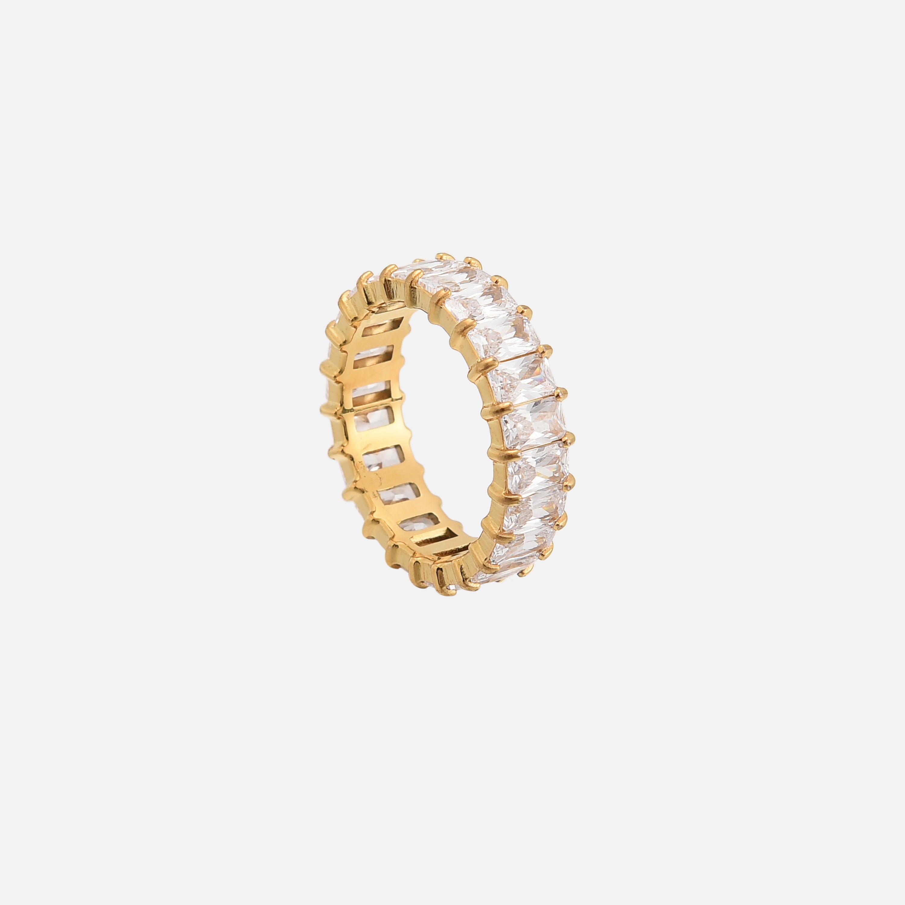Rebekah | Crystal Stackable Ring