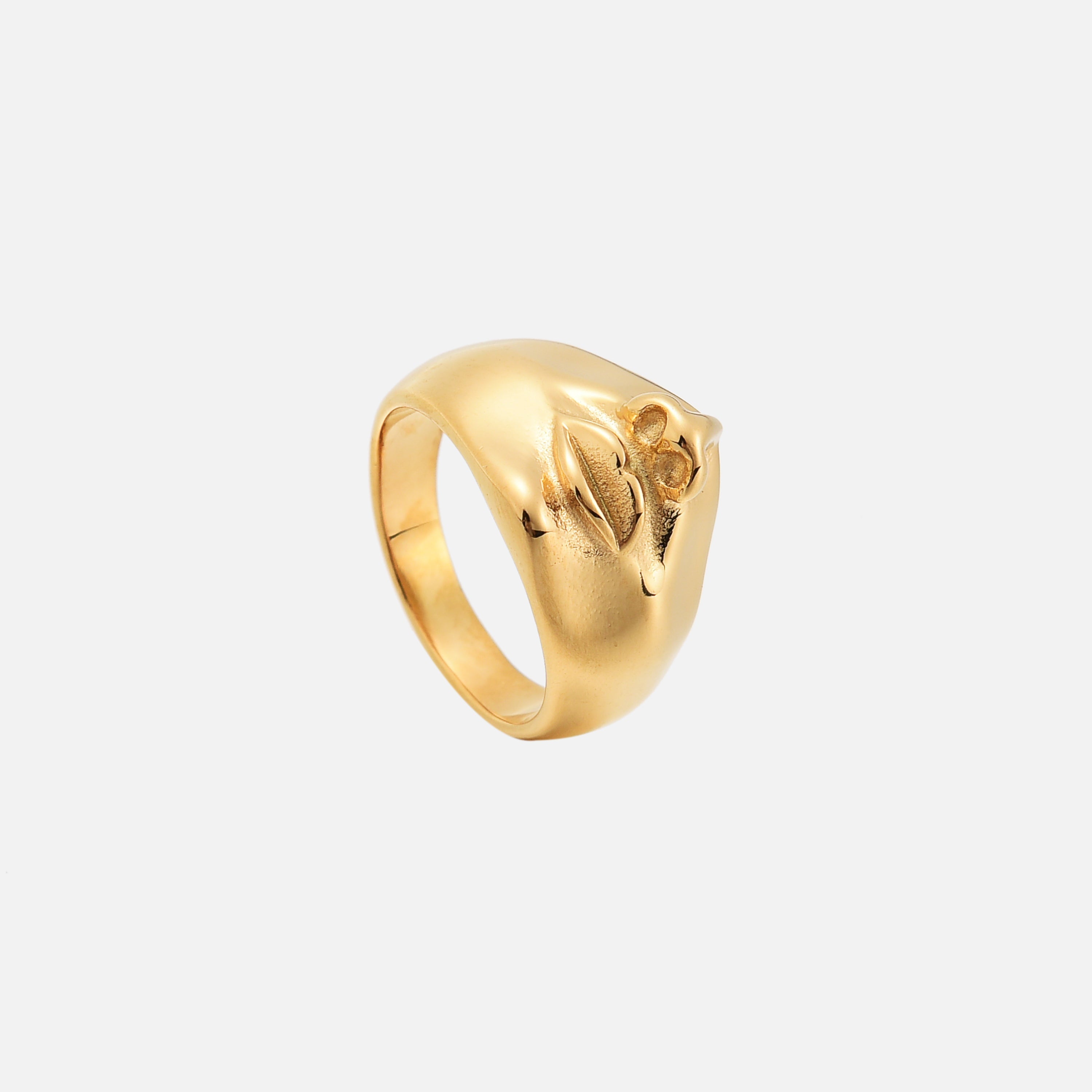 Dorinda | Vita Ring with Intricate Face Design