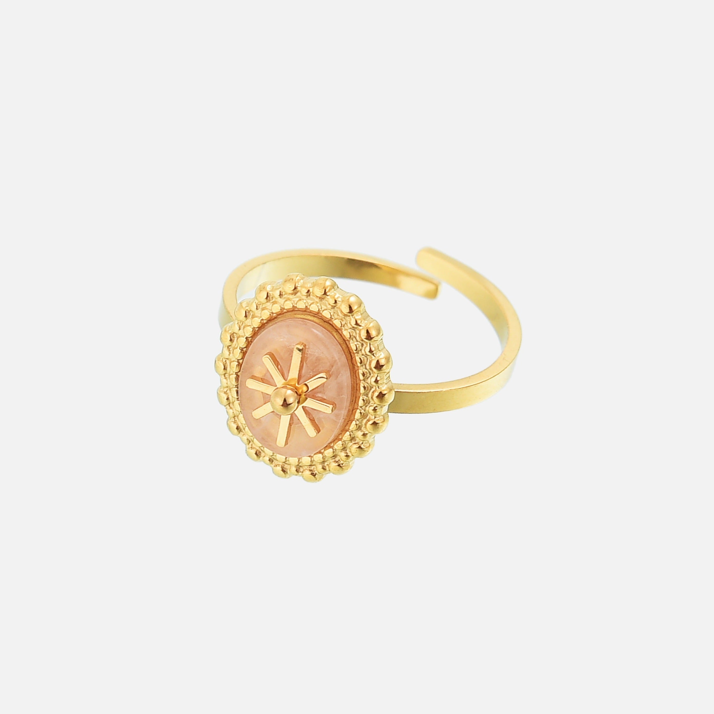 Ellison | Sunstone Adjustable Ring