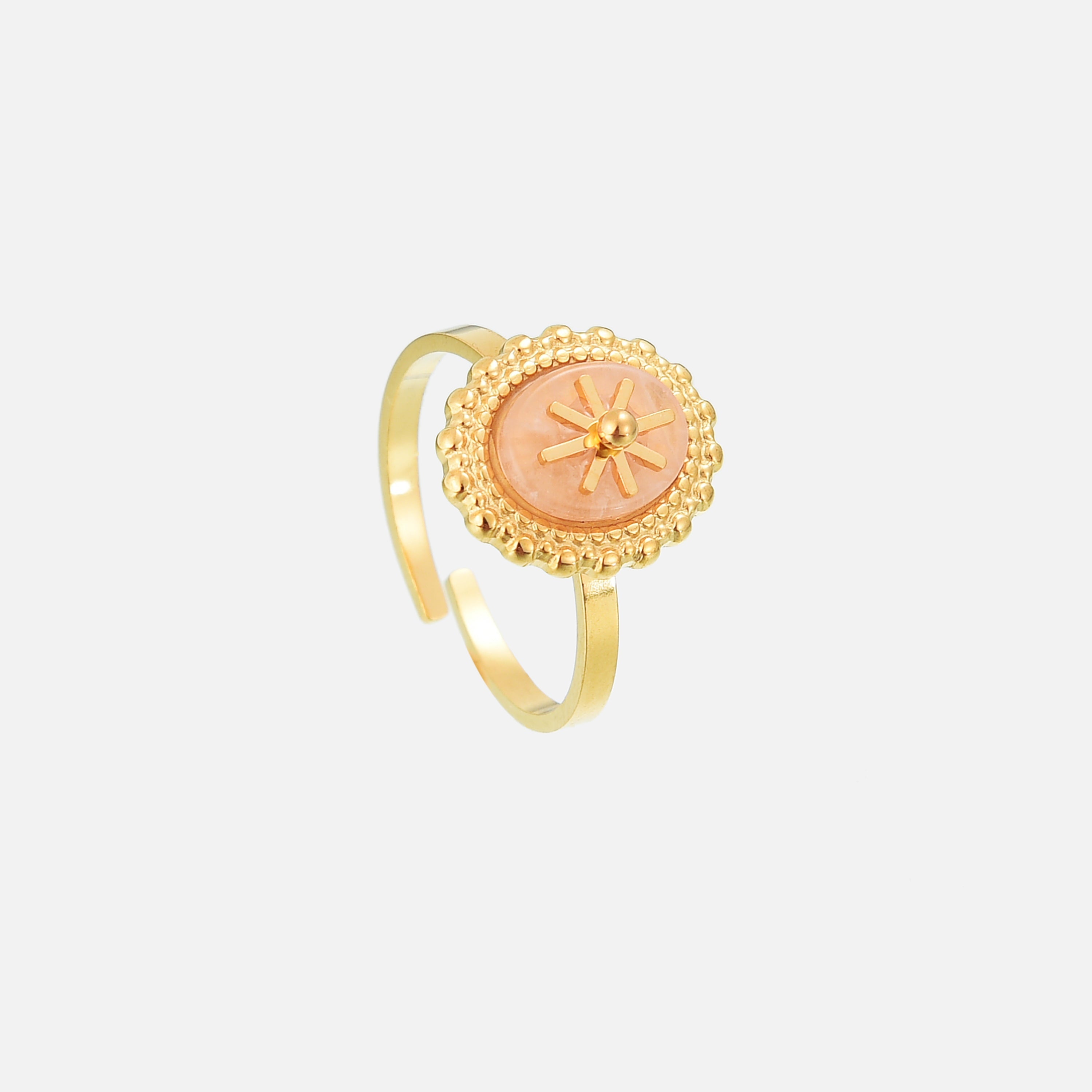 Ellison | Sunstone Adjustable Ring