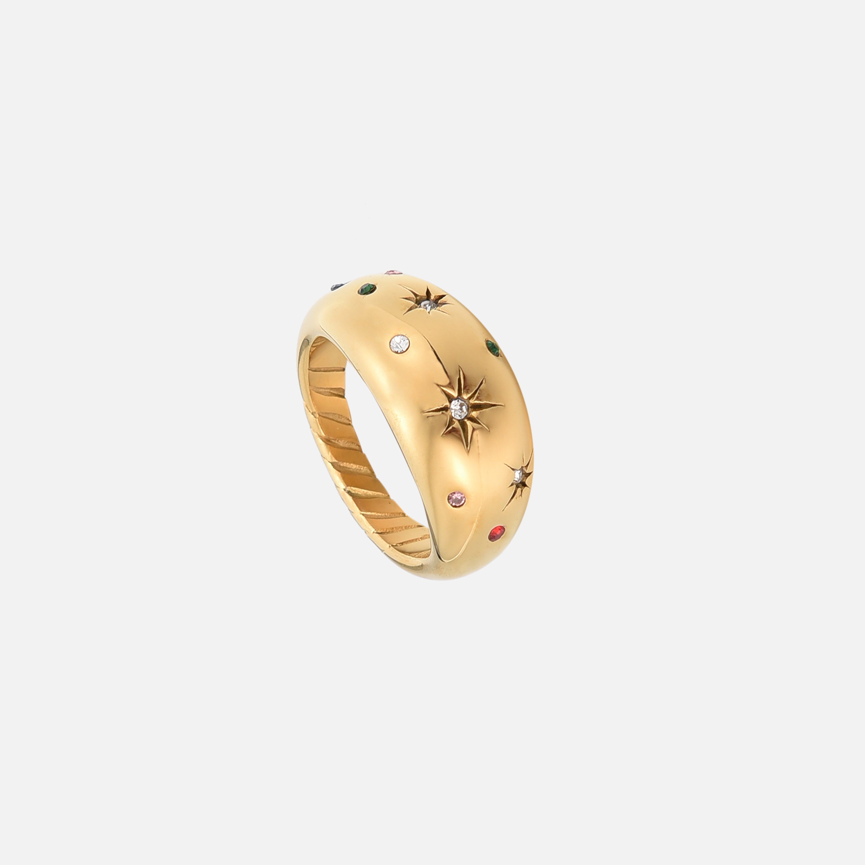 Magdalen | Celestial Star-Motif Ring