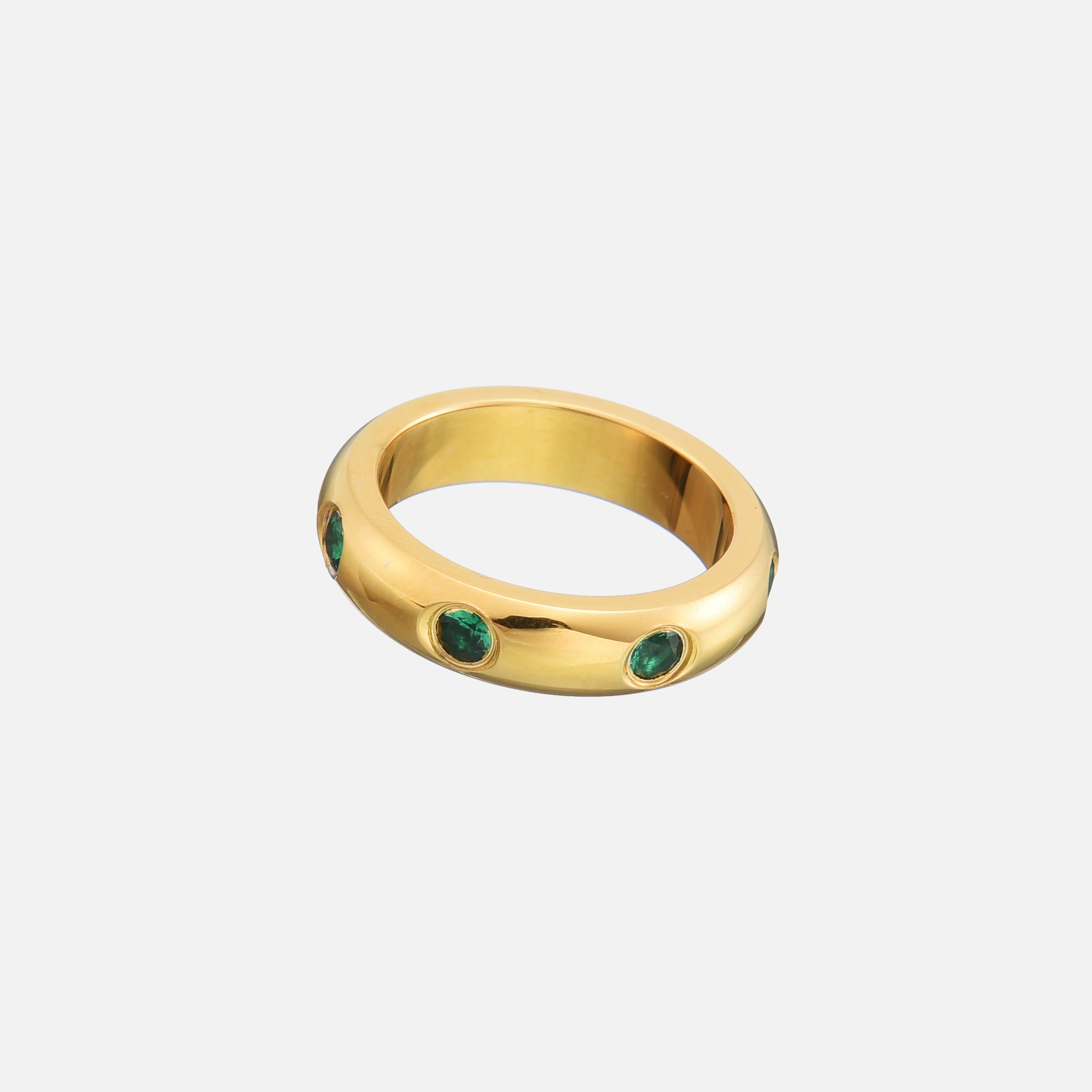 Lorelei | 18K Gold Statement Ring