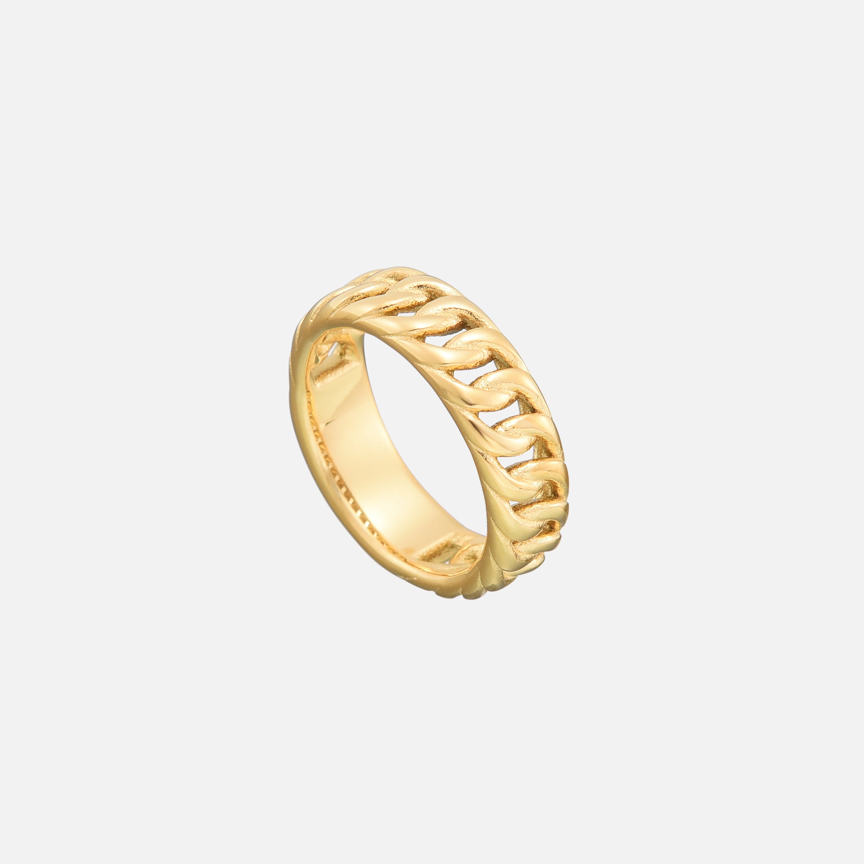 Goldia | Timeless Chain Ring